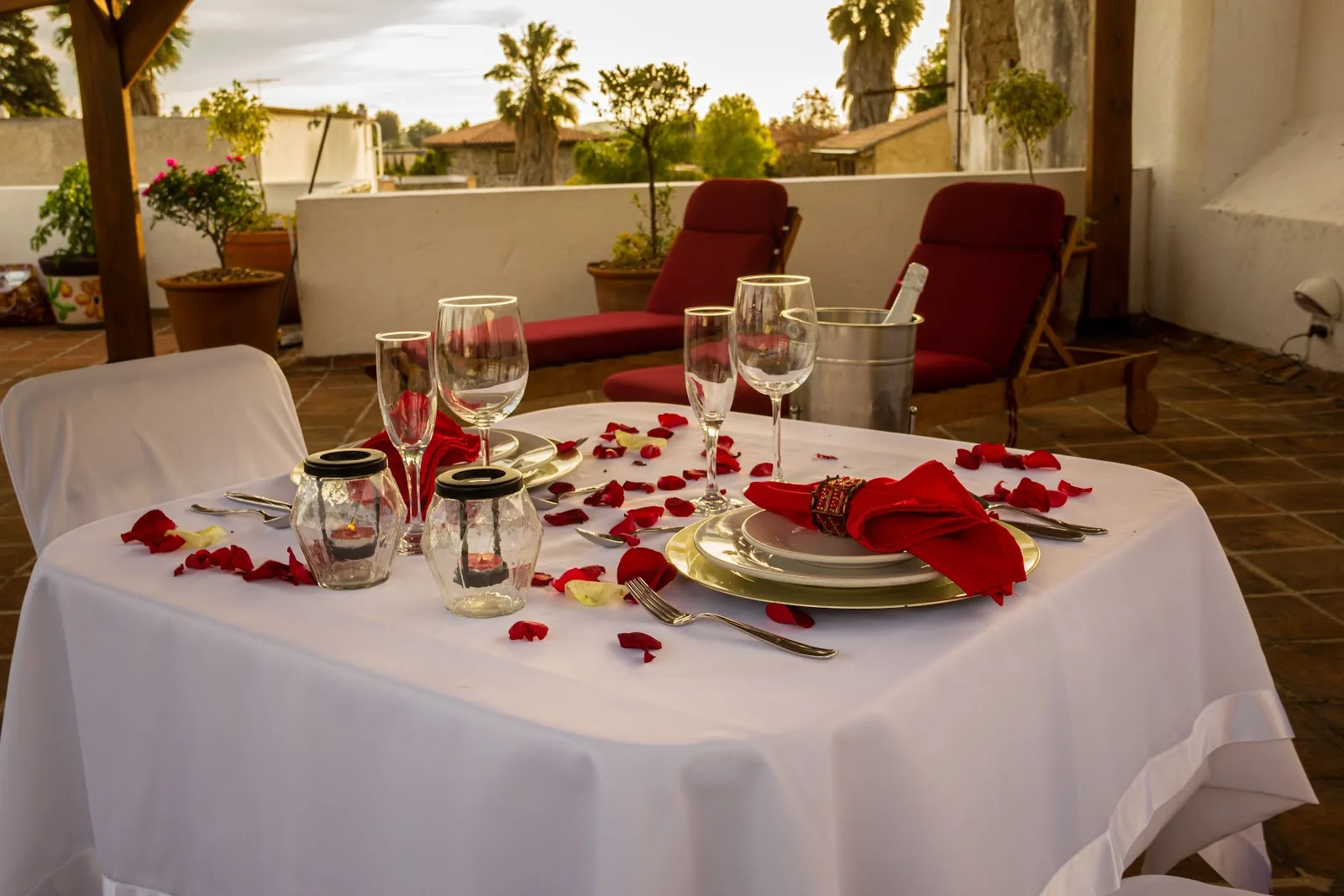 Cena romántica